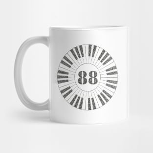 88 Keys Mug